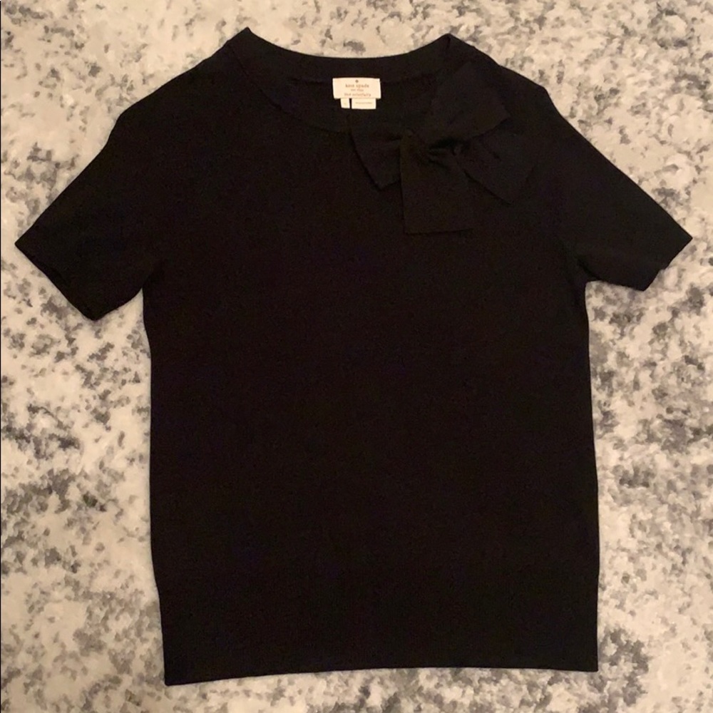 Kate Spade Fitted Bow Sweater